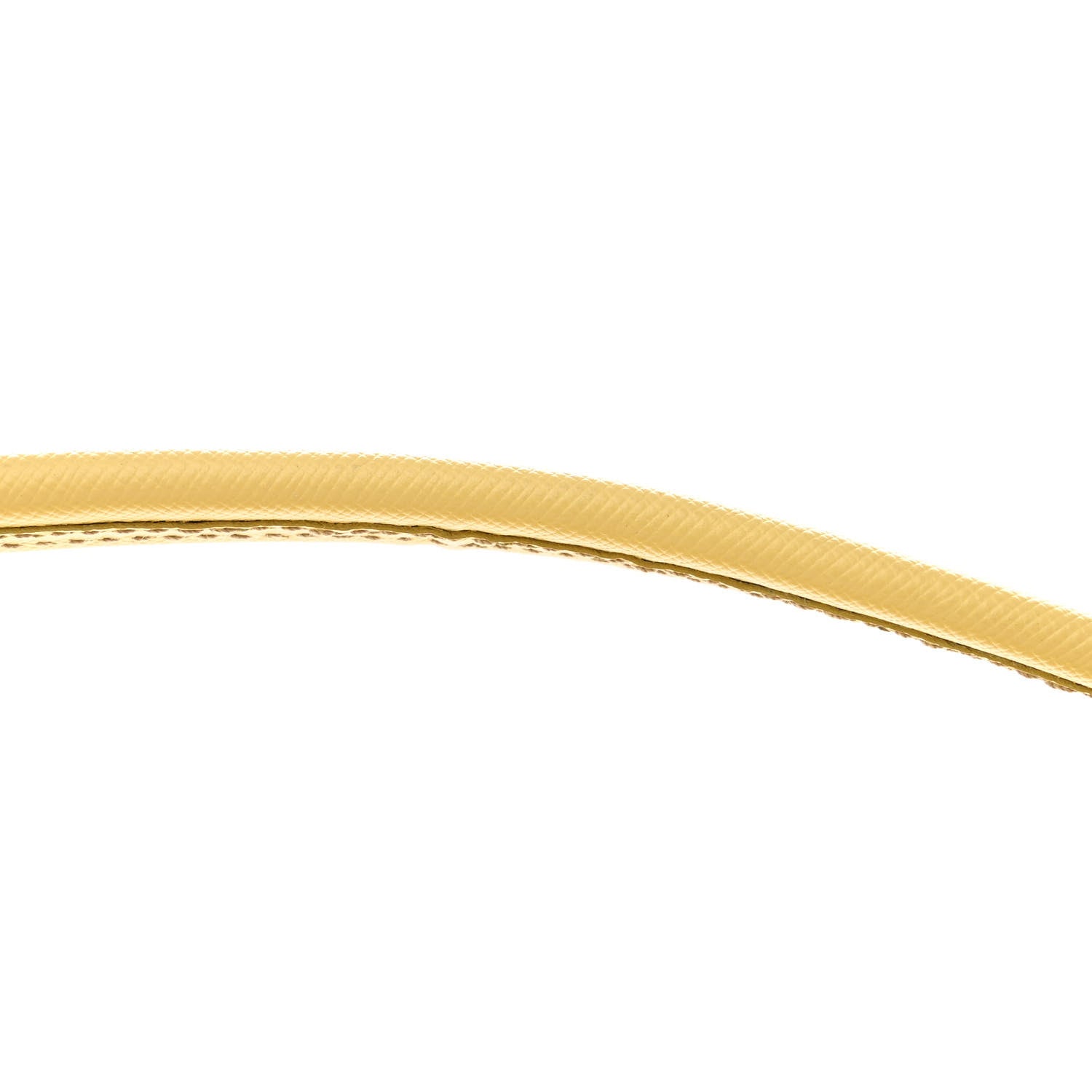 Prada Tessuto Nylon Saffiano Sacca Shoulder Bag Ananas 15 of 17