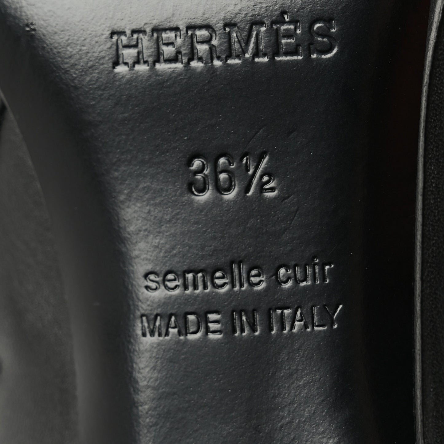 Calfskin Saint Germain Ankle Boots 36.5 Black