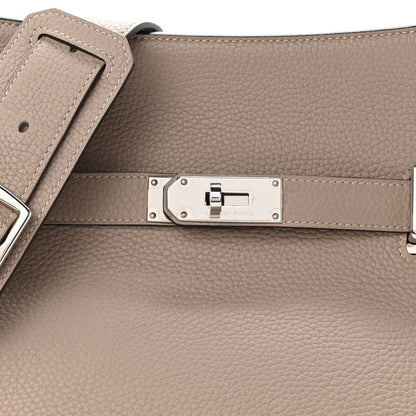 Hermes Taurillon Clemence Jypsiere 34 Gris Tourterelle 8 of 10