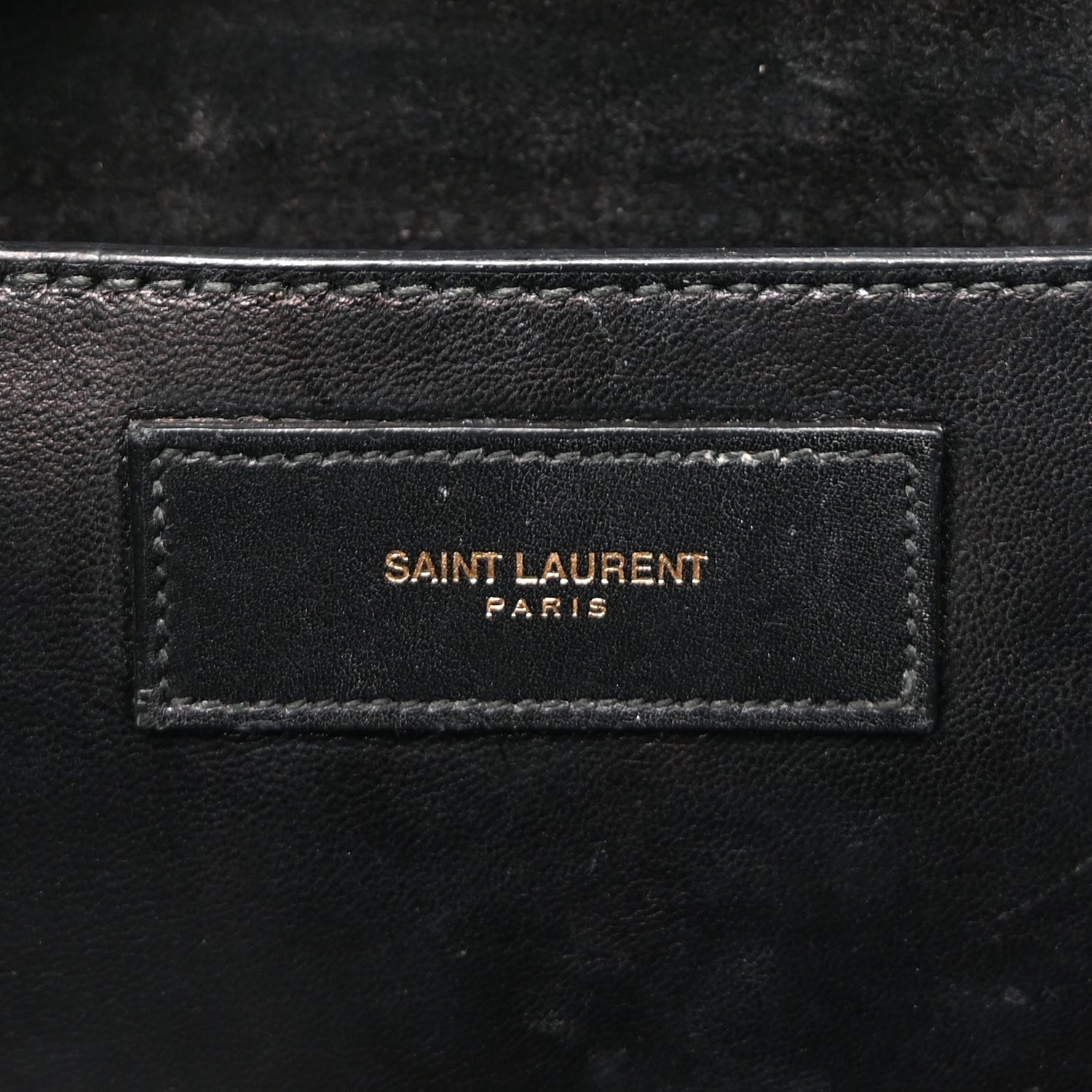 Saint Laurent Grain De Poudre Medium Classic Betty Black 5 of 8