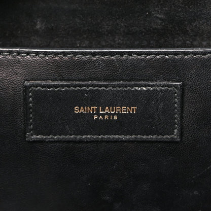 Saint Laurent Grain De Poudre Medium Classic Betty Black 5 of 8