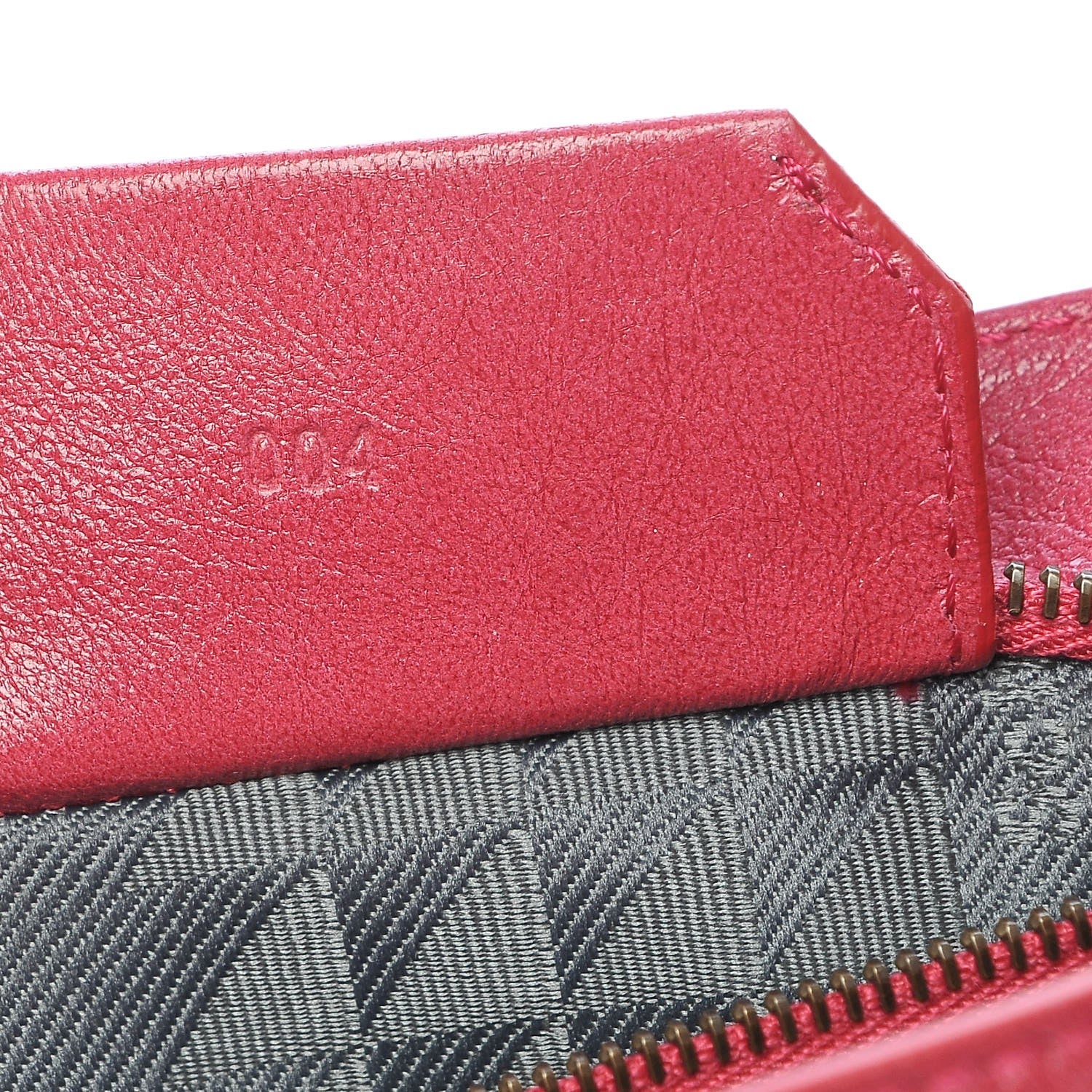 Proenza Schouler Lambskin Medium PS1 Satchel Raspberry 7 of 8