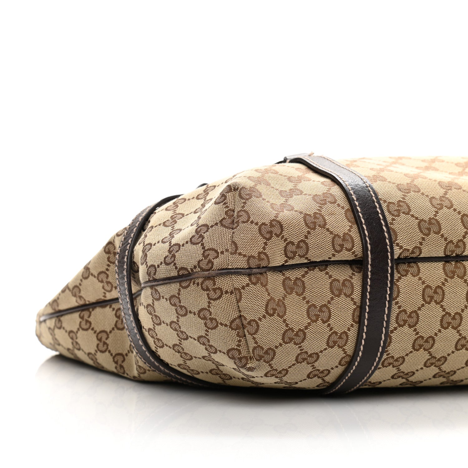 Gucci Monogram GG Royal Hobo Dark Brown 10 of 16