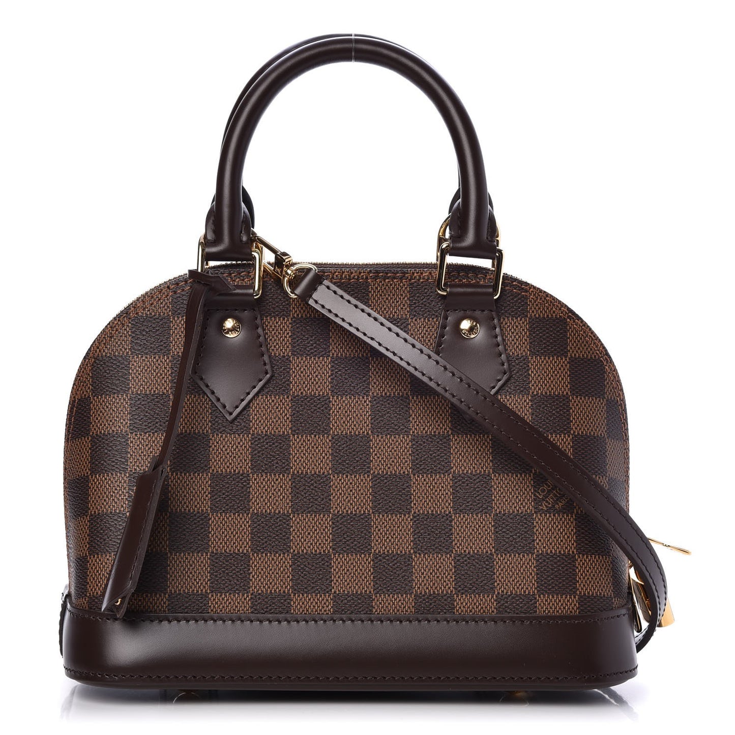 Damier Ebene Alma BB