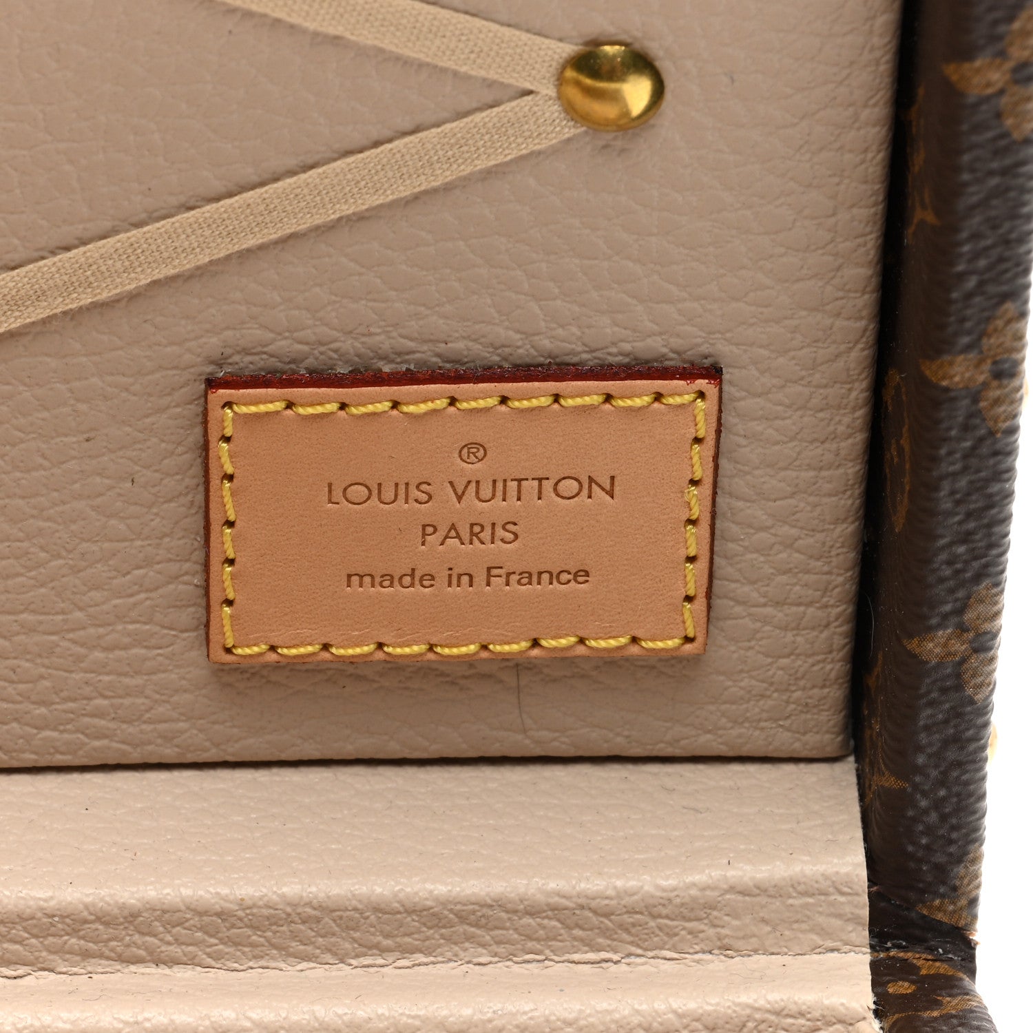 Louis Vuitton Monogram Malle Fleurs Trunk 6 of 7