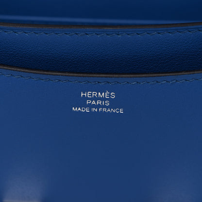 Hermes Swift Constance 18 Bleu Royal 6 of 11