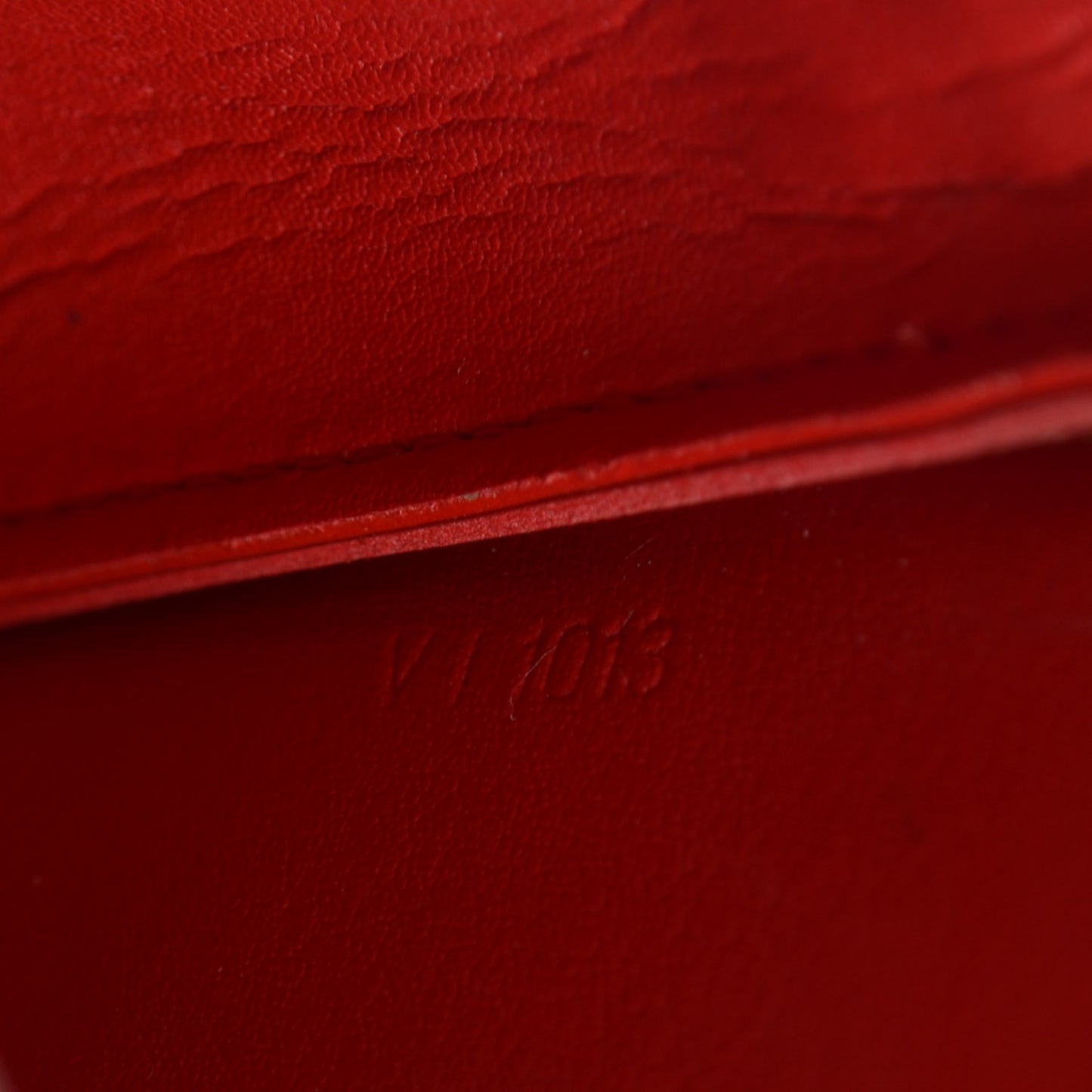 Vernis Lexington Pochette Rouge