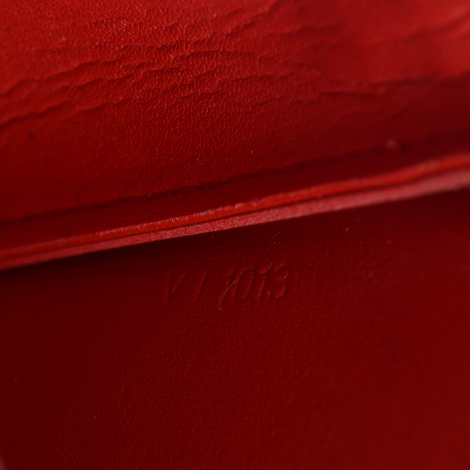 Louis Vuitton Vernis Lexington Pochette Rouge 7 of 7