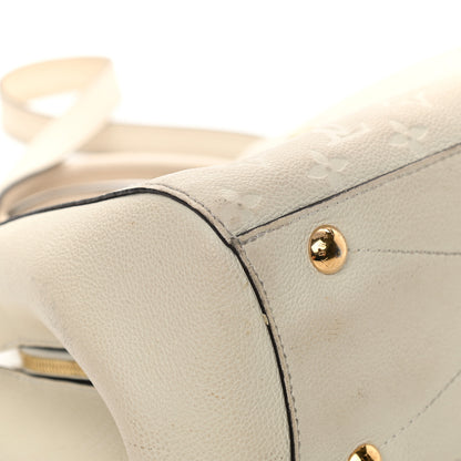 Louis Vuitton Empreinte Montaigne MM Neige 12 of 22
