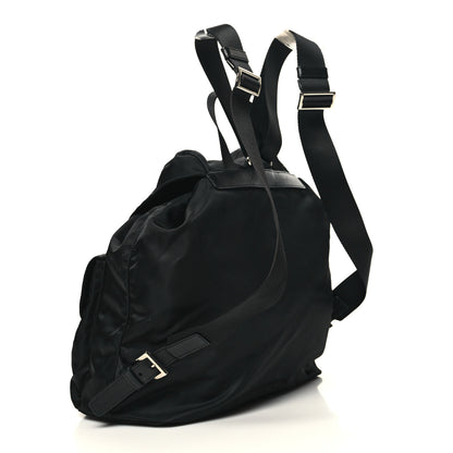 Prada Nylon Vela Medium Backpack Black 3 of 9