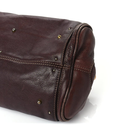 Chloe Calfskin Medium Paddington Satchel  Chocolate 8 of 8