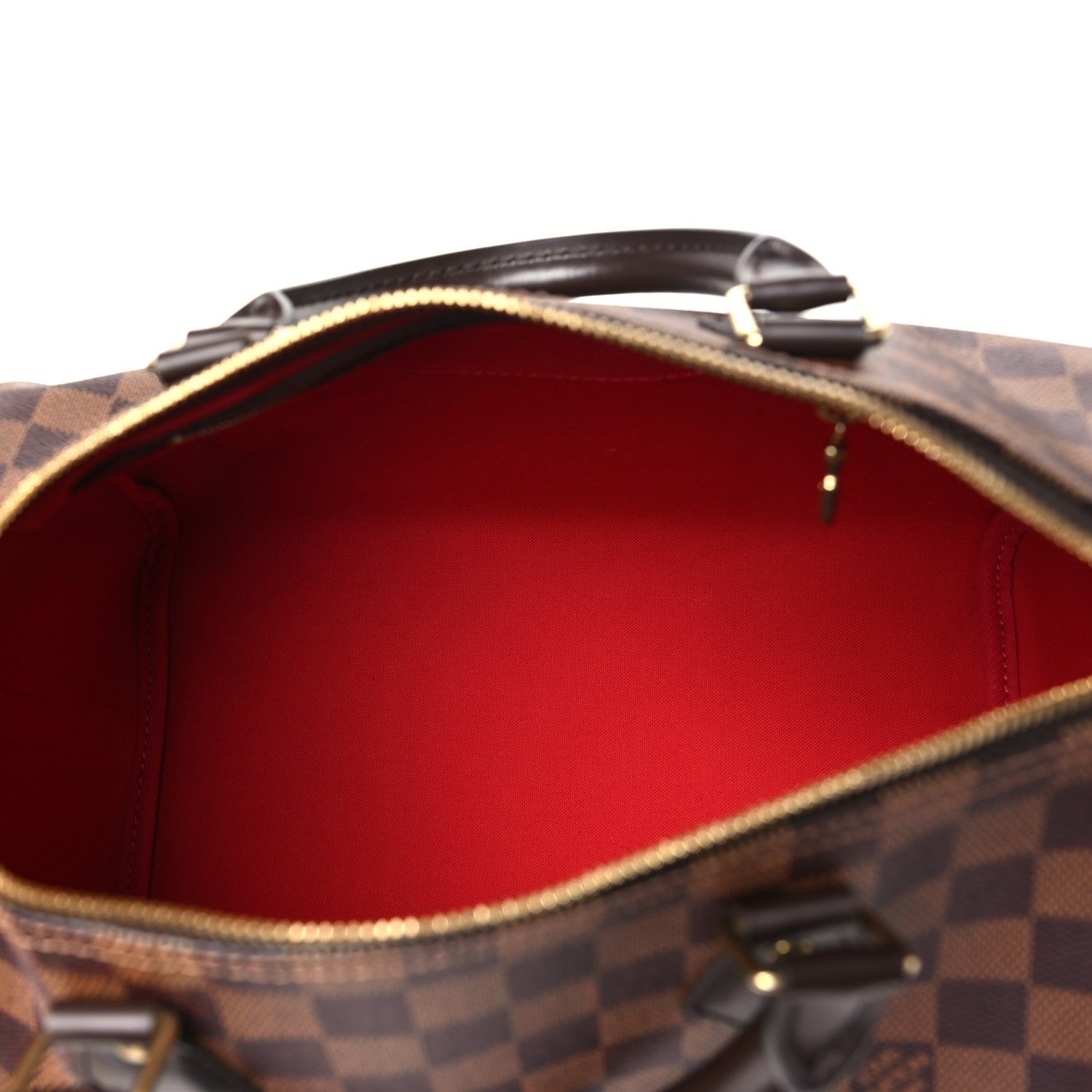 Louis Vuitton Damier Ebene Speedy Bandouliere 30 5 of 7