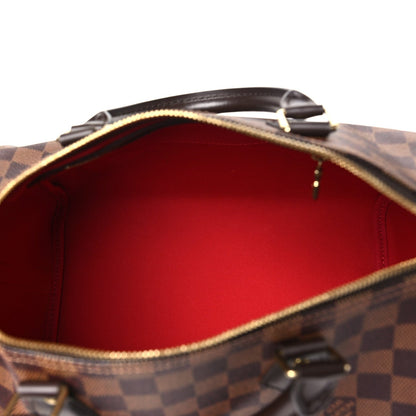 Louis Vuitton Damier Ebene Speedy Bandouliere 30 5 of 7