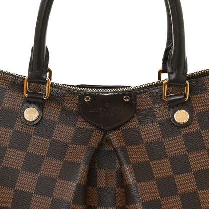 Louis Vuitton Damier Ebene Siena MM 8 of 11