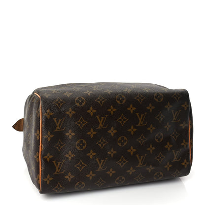 Louis Vuitton Monogram Speedy 30 Monogram 3 of 8