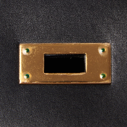 Hermes Box Kelly Sellier 35 Black 22 of 32