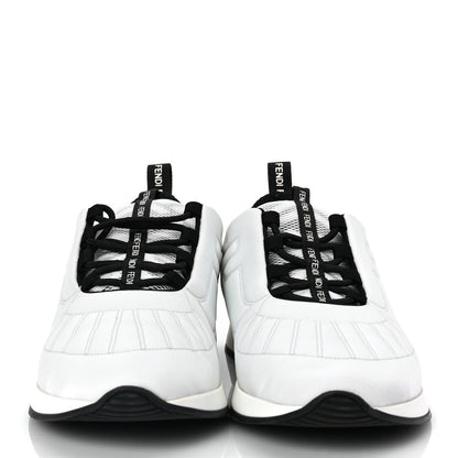 Fendi Nylon FFreedom Sneakers 41 White 2 of 9