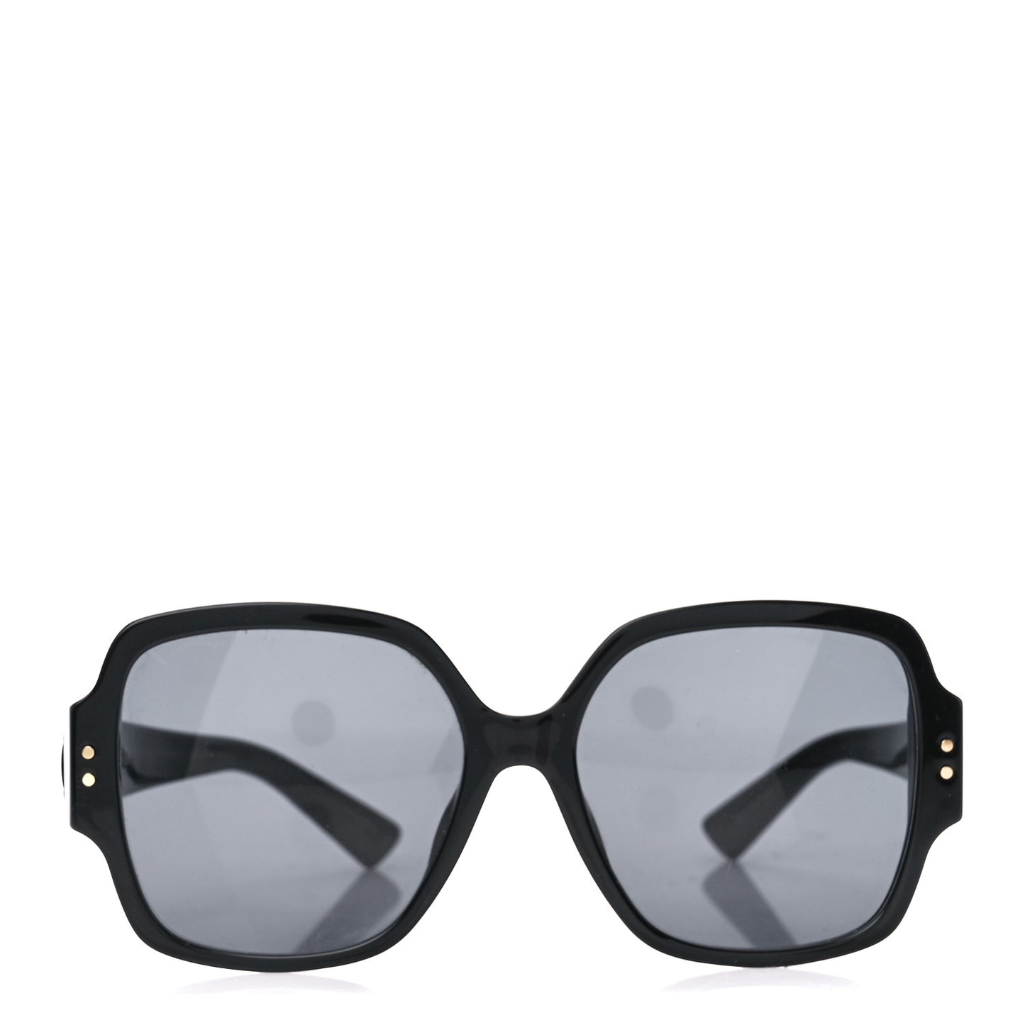 Lady Dior Studs 5F Sunglasses Black