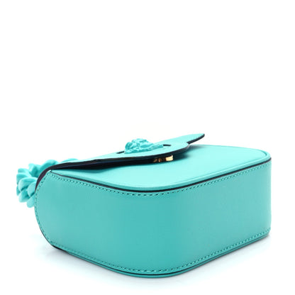 Versace Calfskin Mini La Medusa Bag Turquoise 4 of 7
