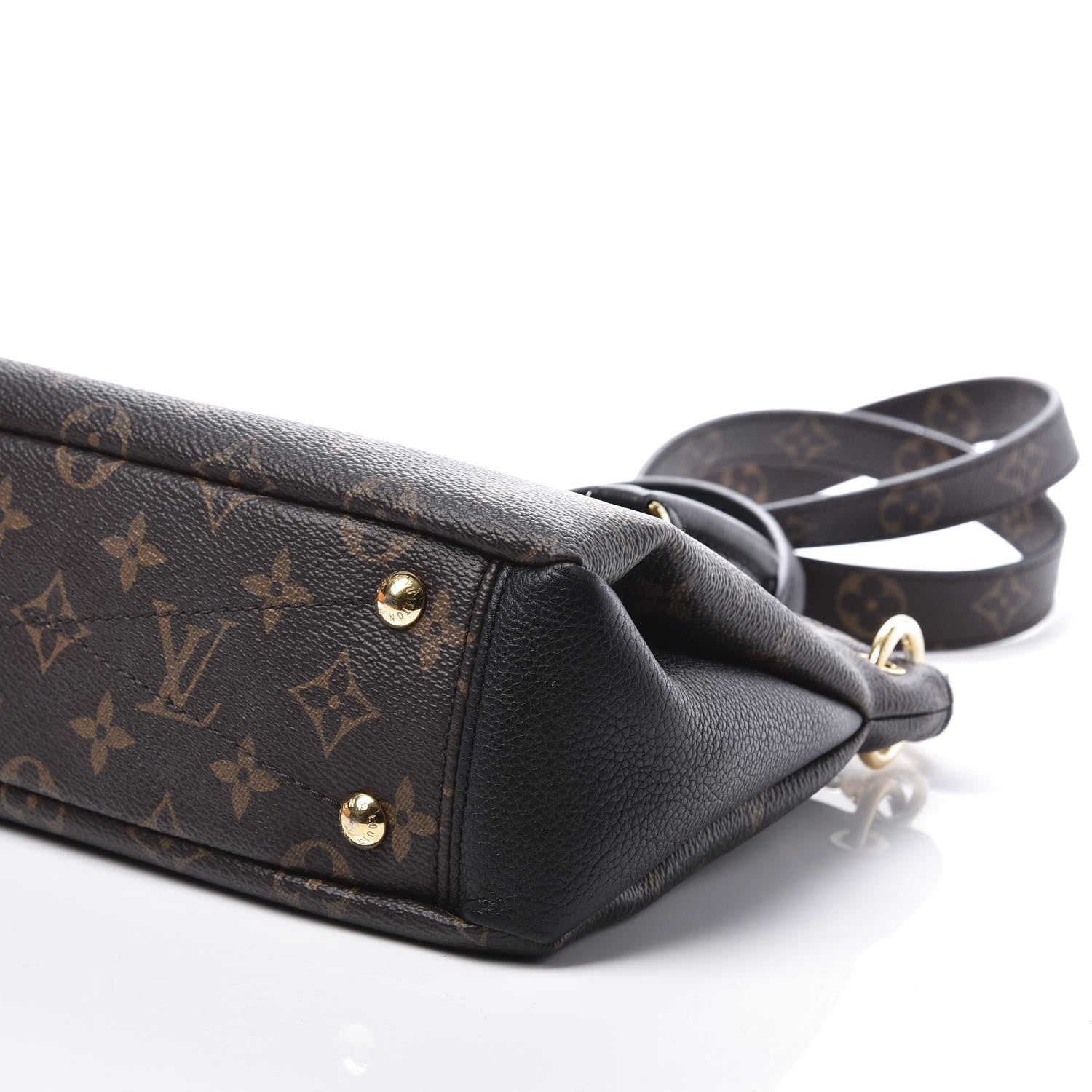 Louis Vuitton Monogram Pallas Full BB Black 6 of 10