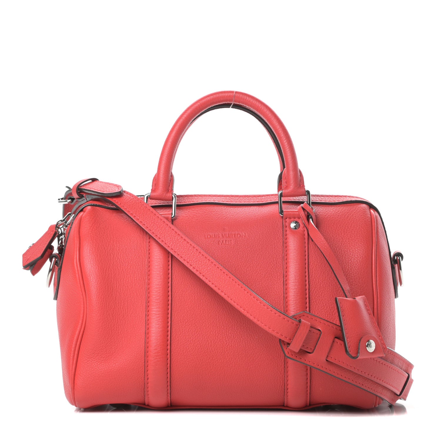 Louis Vuitton Veau Cachemire SC Bag BB Cherry 1 of 14