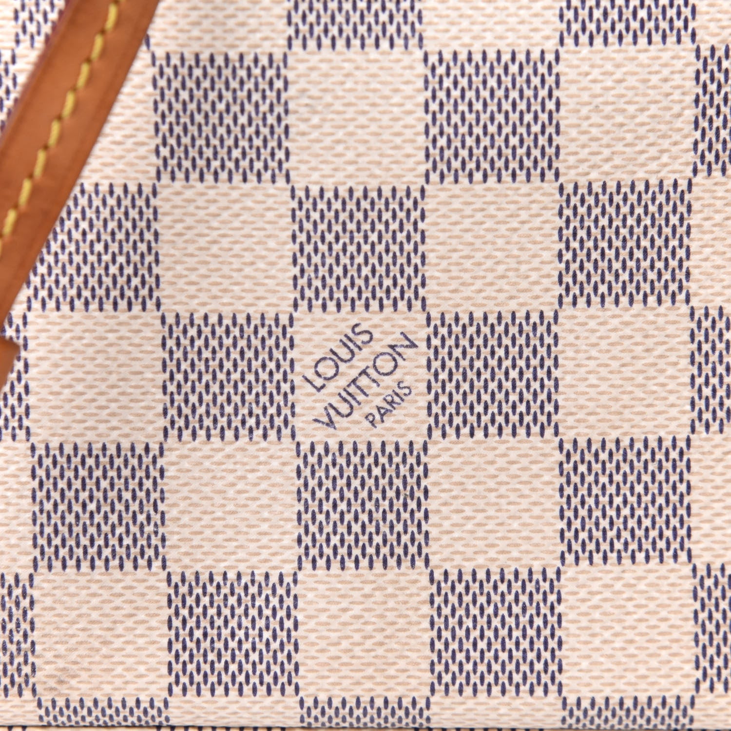 Louis Vuitton Damier Azur Girolata 8 of 10