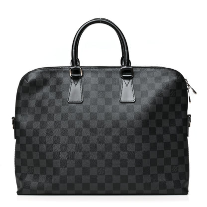 Louis Vuitton Damier Graphite Porte-Documents Jour 1 of 9