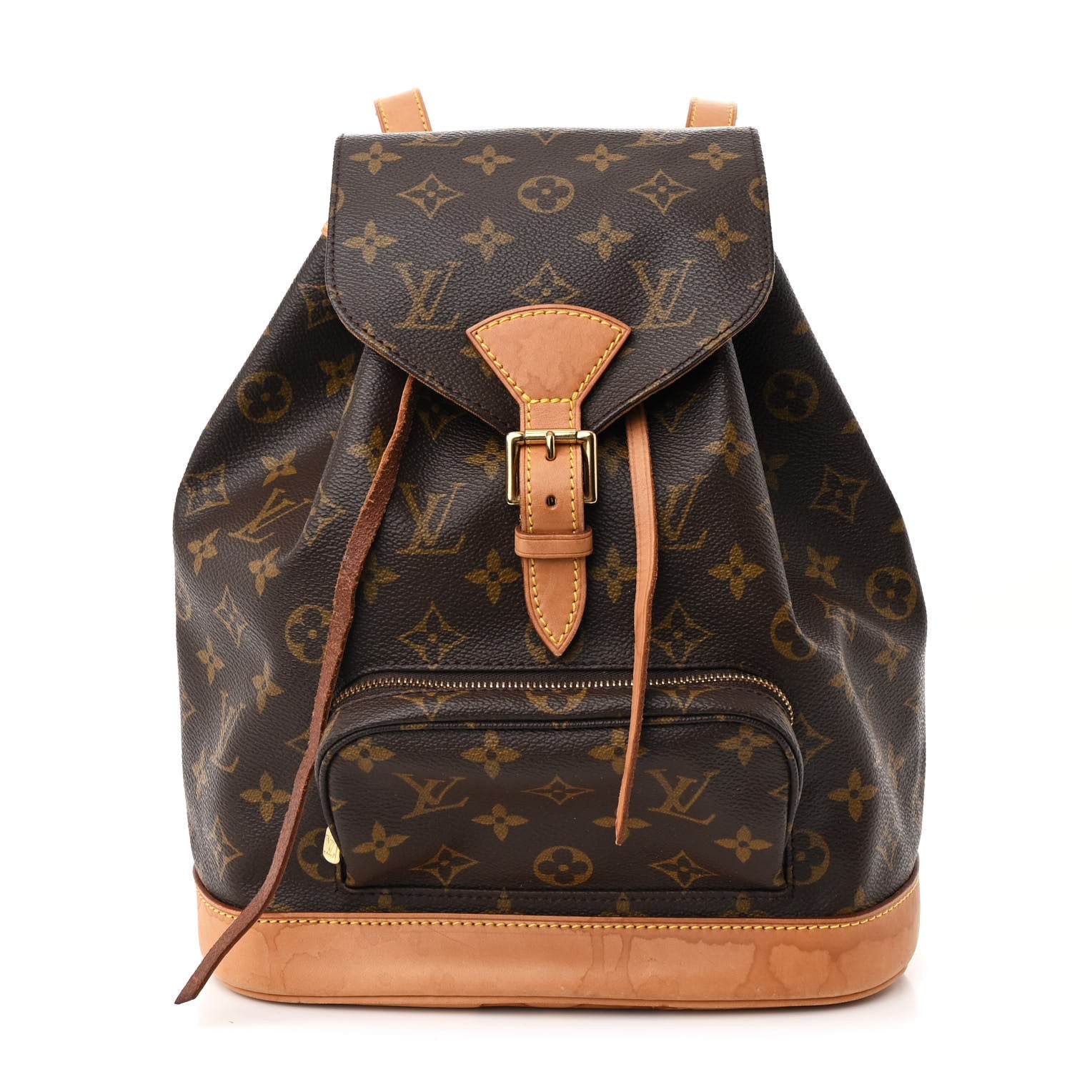 Louis Vuitton Monogram Montsouris MM Backpack 1 of 10