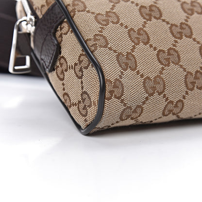 Gucci Monogram Belt Bag Dark Brown 8 of 10