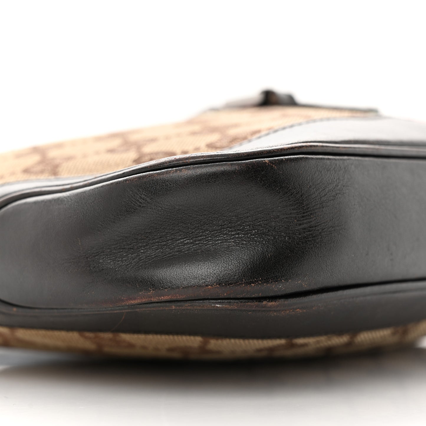 Monogram Web Small Jackie O Hobo Dark Brown