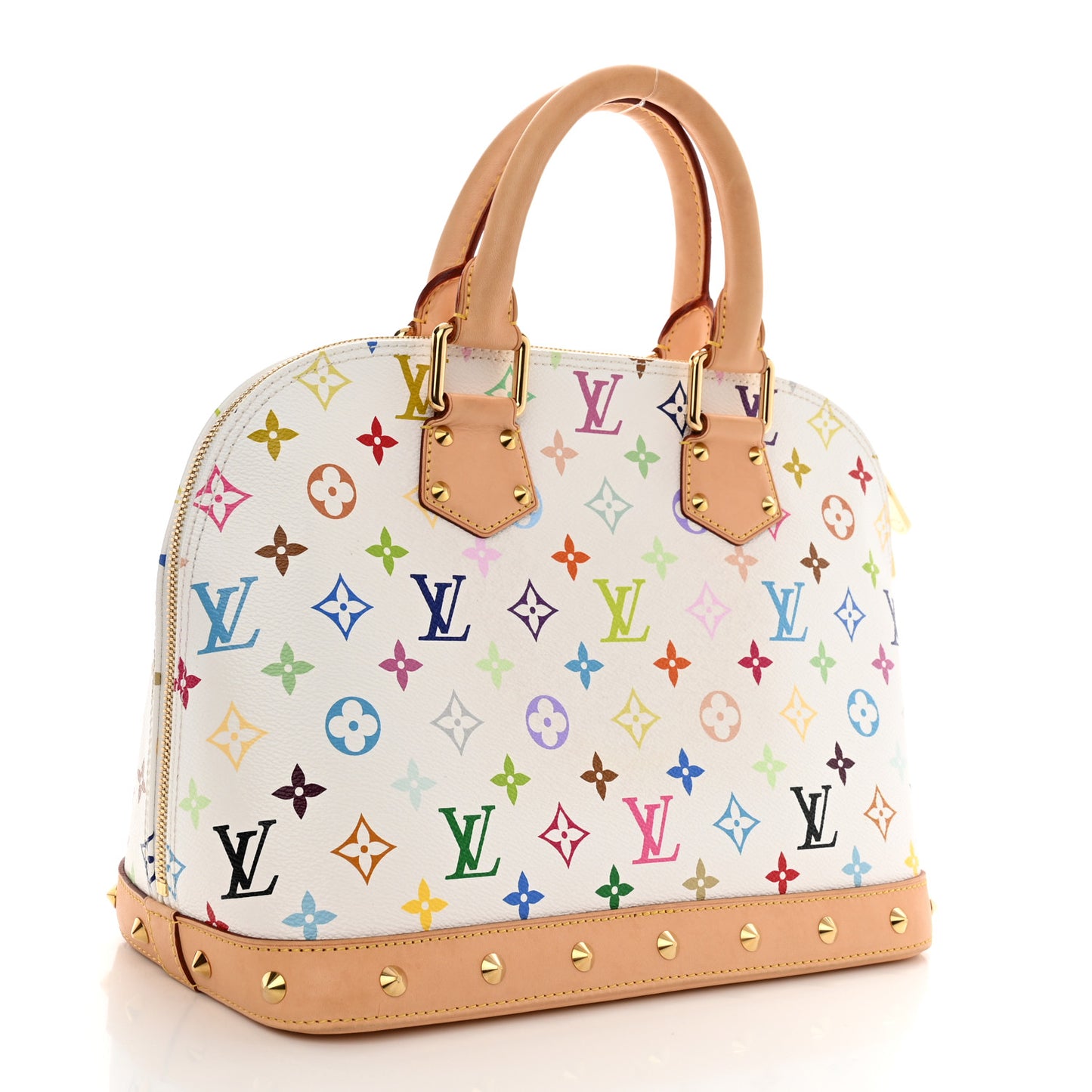Monogram Multicolor Alma White