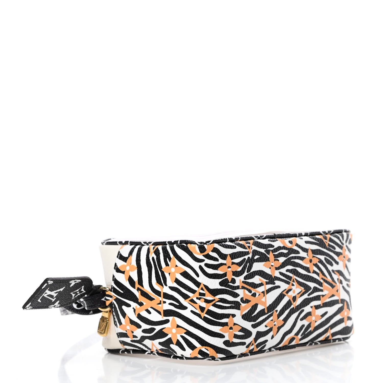 Louis Vuitton Monogram Giant Jungle Beach Pouch Ivory 4 of 10