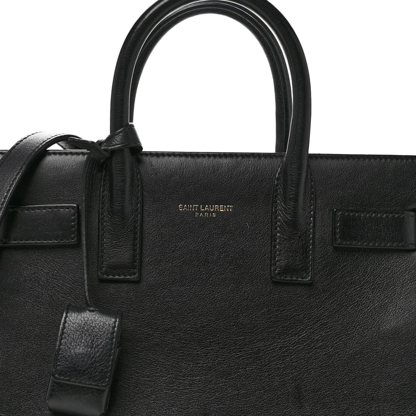 Calfskin Nano Sac De Jour Black