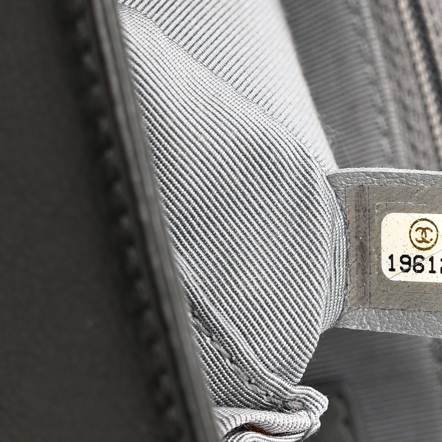 Lambskin Quilted New Medium Boy Flap Black