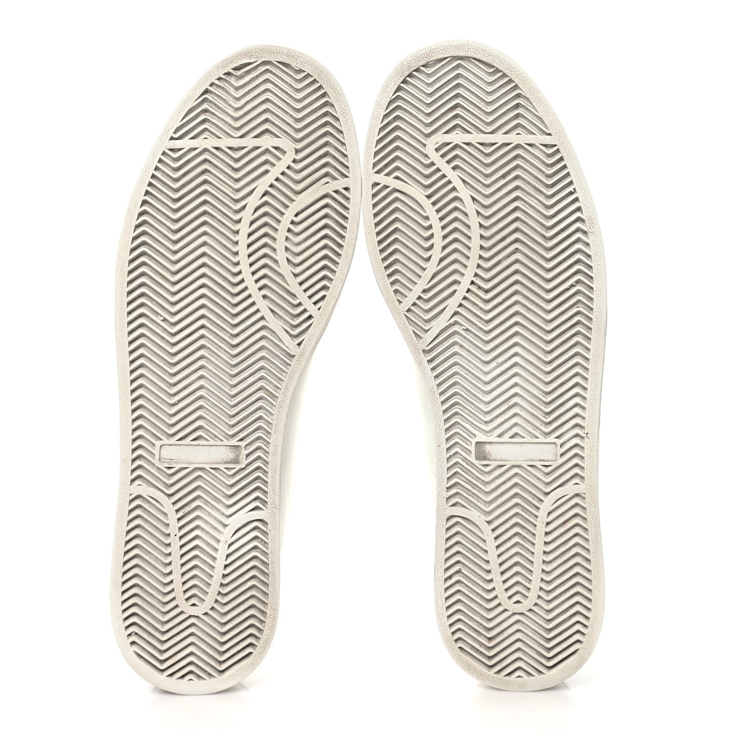 Vitello Mens Logo Low Top Sneakers 43 White