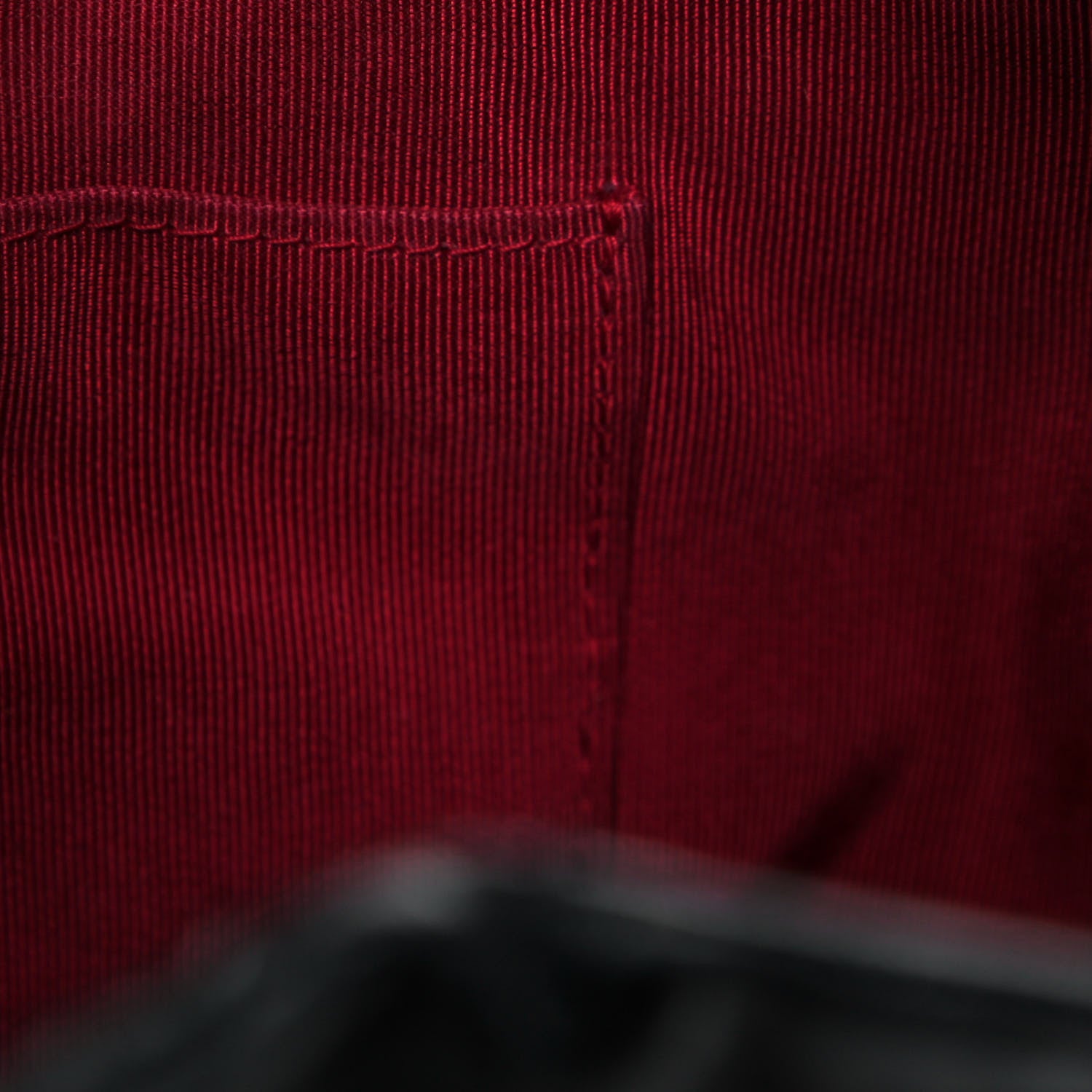 Chanel Aged Calfskin Quilted Gabrielle Backpack Black 14 of 18