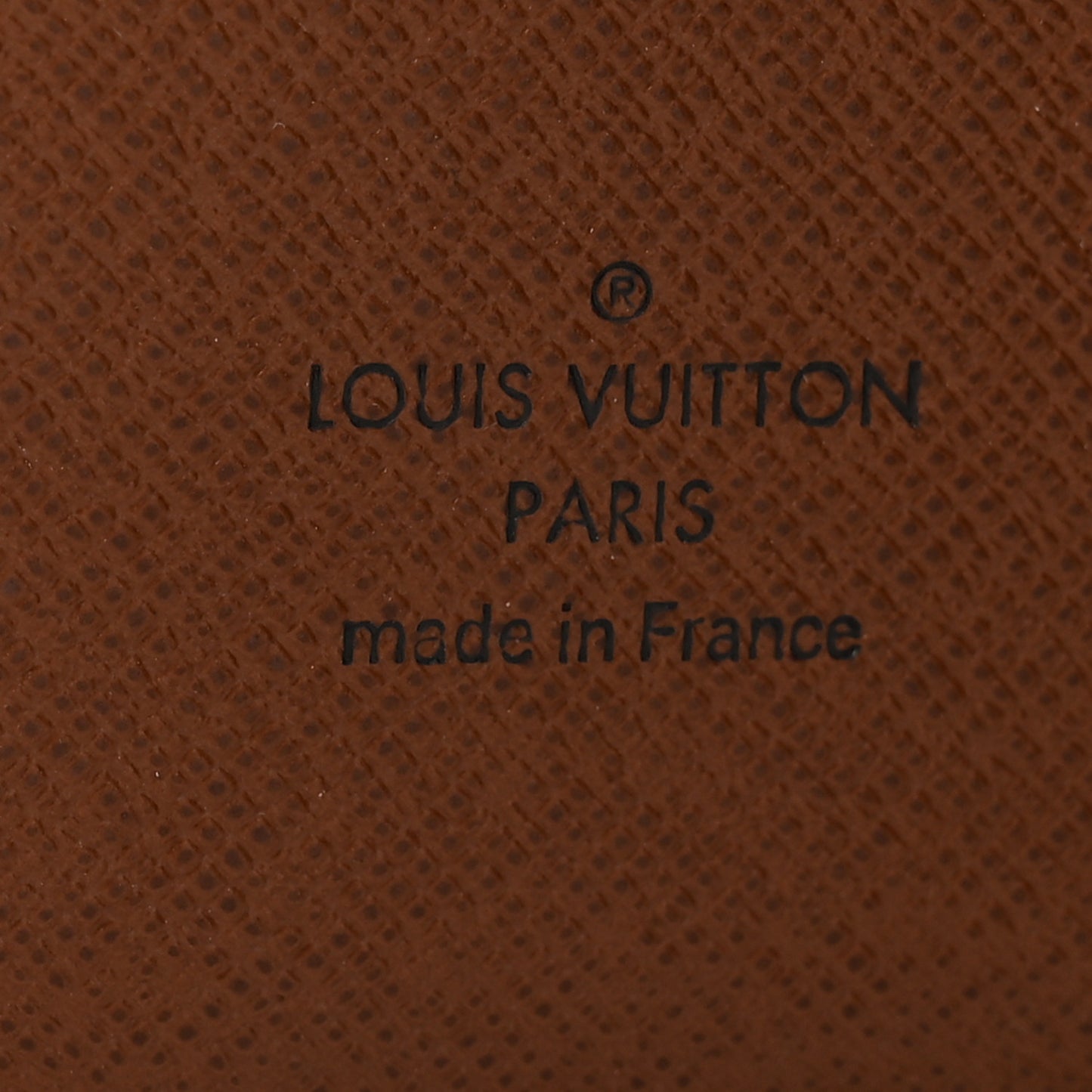 Monogram Large Ring Agenda Cover