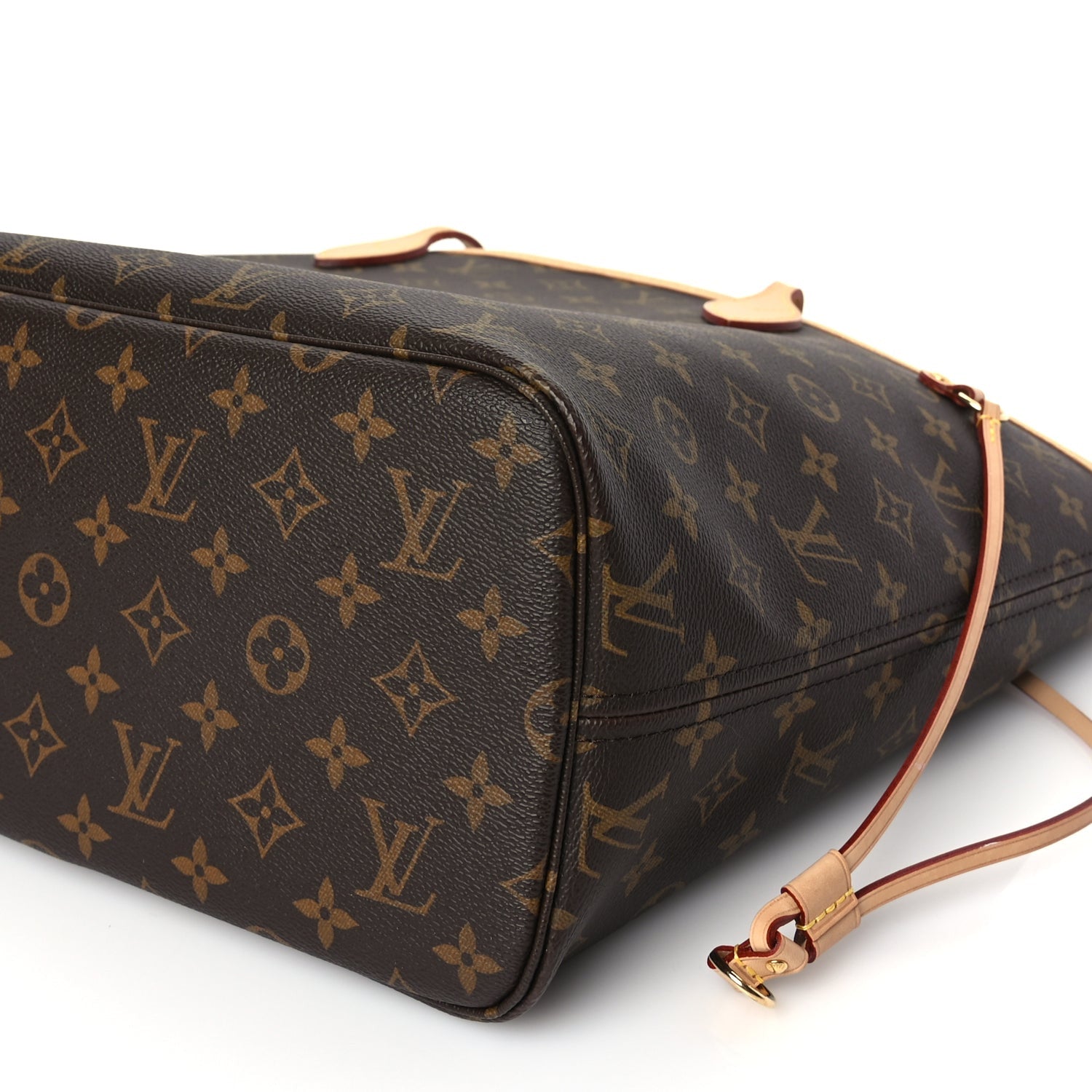 Louis Vuitton Monogram Neo Neverfull MM Cherry 9 of 9