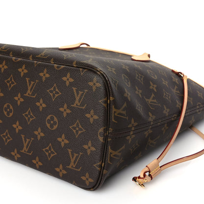 Louis Vuitton Monogram Neo Neverfull MM Cherry 9 of 9