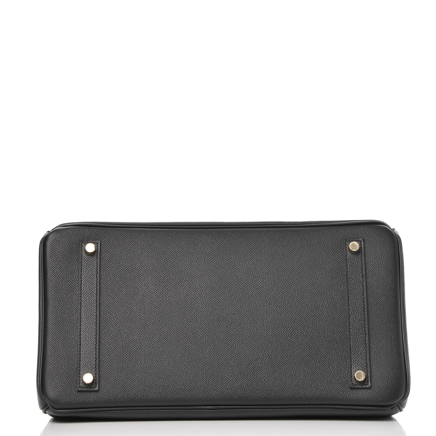 Epsom Birkin 35 Black