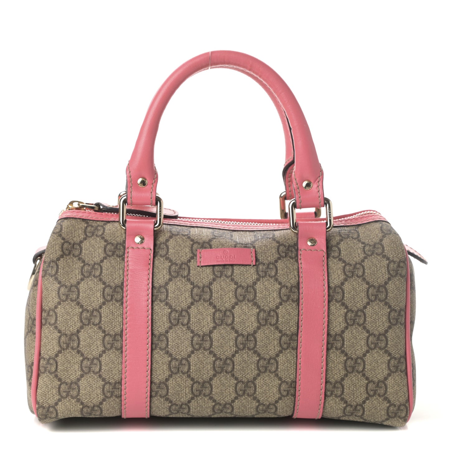 GG Plus Monogram Small Joy Boston Pink