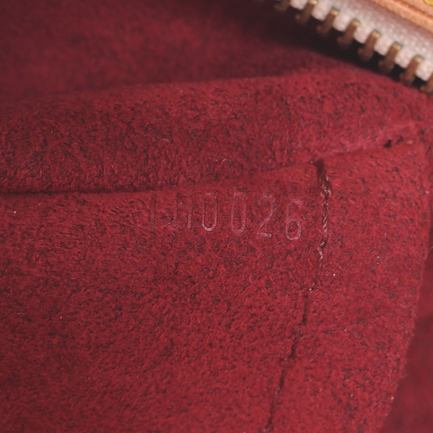 Louis Vuitton Monogram Multicolor Eliza White 7 of 7