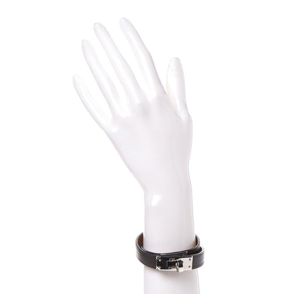 Hermes Swift Kelly Double Tour Bracelet M Chocolate 2 of 7