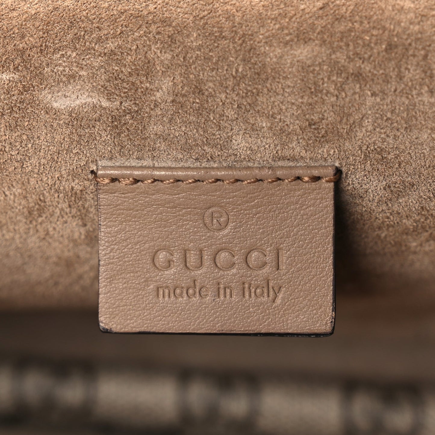 GG Supreme Monogram Small Dionysus Shoulder Bag Taupe