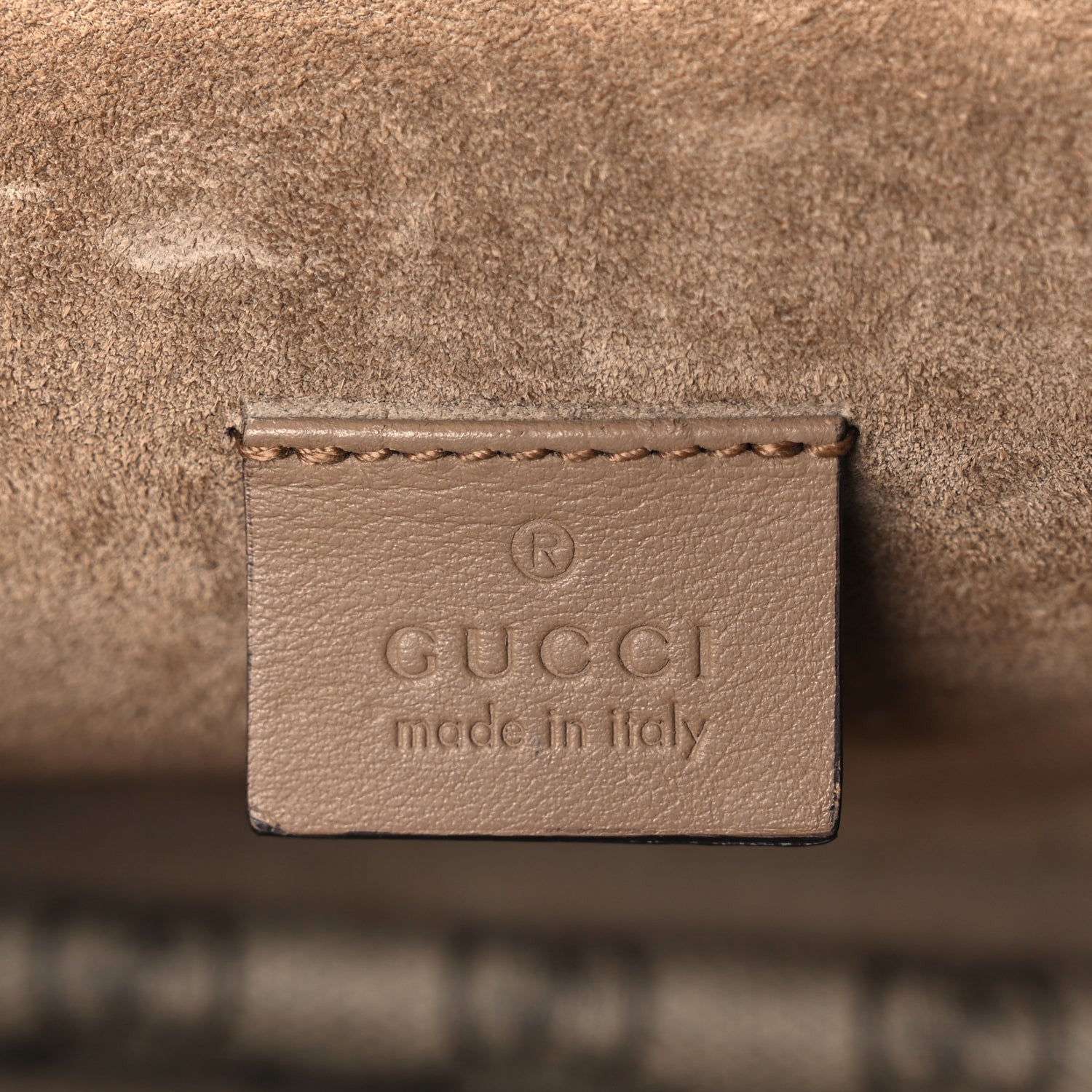 Gucci GG Supreme Monogram Small Dionysus Shoulder Bag Taupe 5 of 9