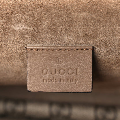 Gucci GG Supreme Monogram Small Dionysus Shoulder Bag Taupe 5 of 9