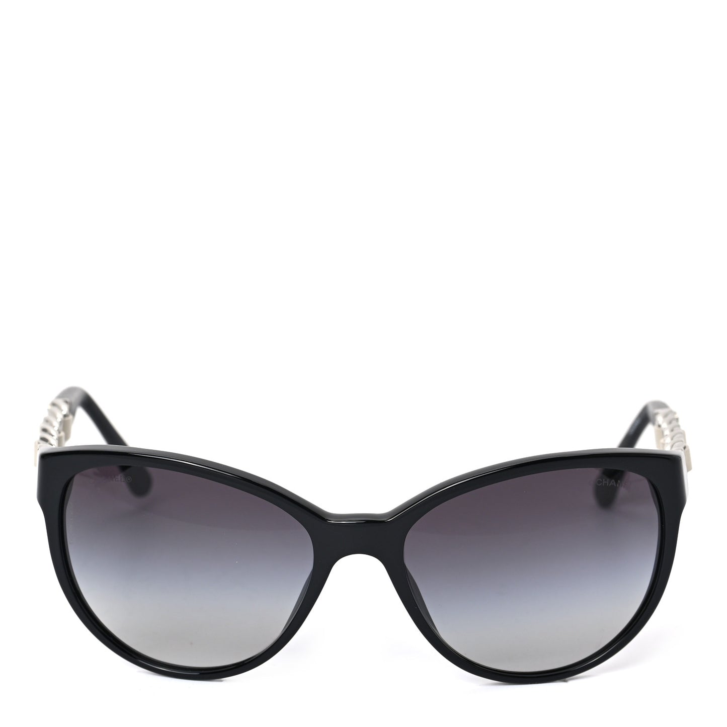 CC Chain Sunglasses 5215Q Black