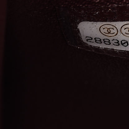 Chanel Caviar Quilted Medium Double Flap Black 9 of 11