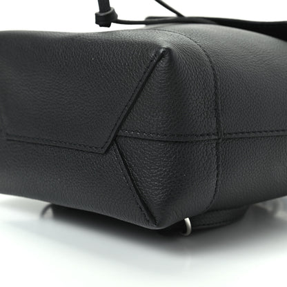 Louis Vuitton Calfskin Lockme Mini Backpack Black 7 of 8