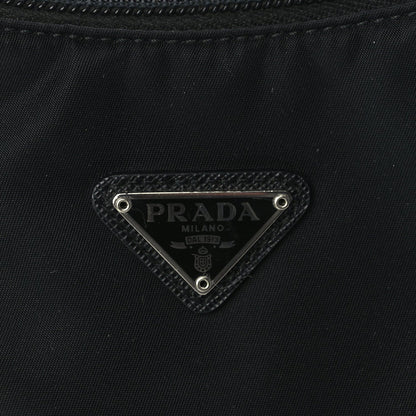 Prada Tessuto Nylon Mini Re-Edition 2000 Bag Black 6 of 8